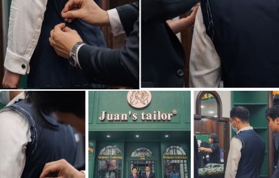 Discover the Finest Custom - Made Men's Suits at Juan's Tailor - Tailoring Excellence at Your Doorstep! 