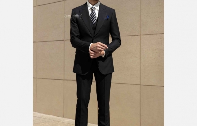 Những mẫu suit cho người mập đẹp nhất 