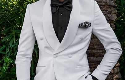 10+ Mẫu vest nam màu trắng “Hack Tuổi” cực chất, khó bỏ qua