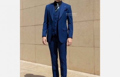 TOP 30+ mẫu Vest nam xanh Navy ĐẸP cho quý ông hiện đại, lịch lãm