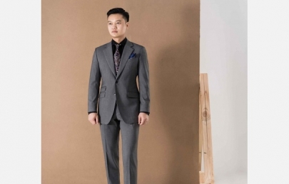 44+ mẫu Vest màu xám ĐẸP, sang trọng, lịch lãm nhất tại nhà Juan's