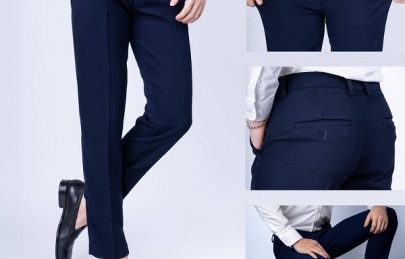 Nguyên tắc phối đồ với quần tây xanh đen giúp quý ông luôn lịch lãm