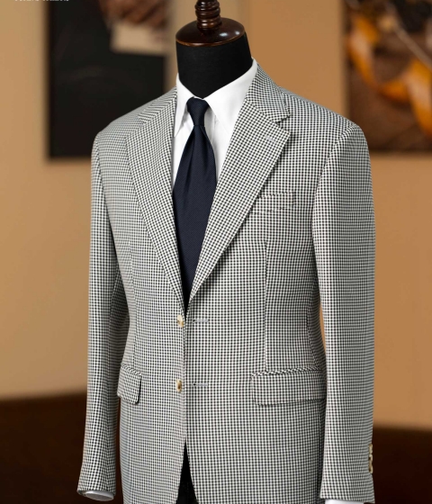 HOUNDSTOOTH BLAZER