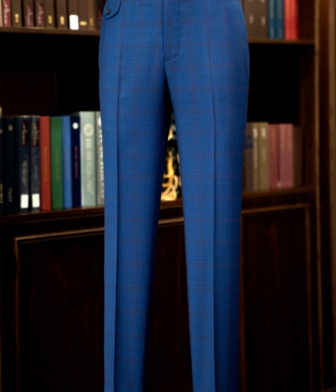 SCOTTISH BLUE TROUSERS