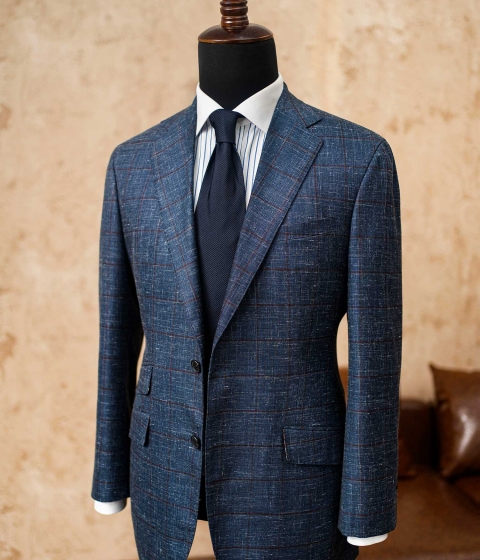 BLAZER WINDOWPANE