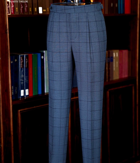 THE CHECK STATEMENT TROUSERS