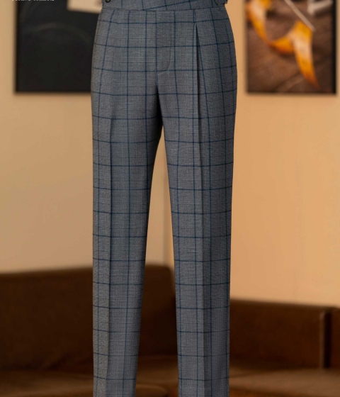 SILENT PROPORTION TROUSERS