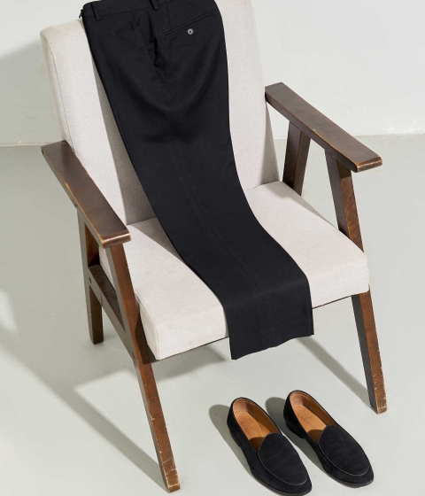 Quần Âu Black Classic