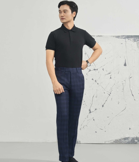 QUẦN ÂU BLUE CHECK