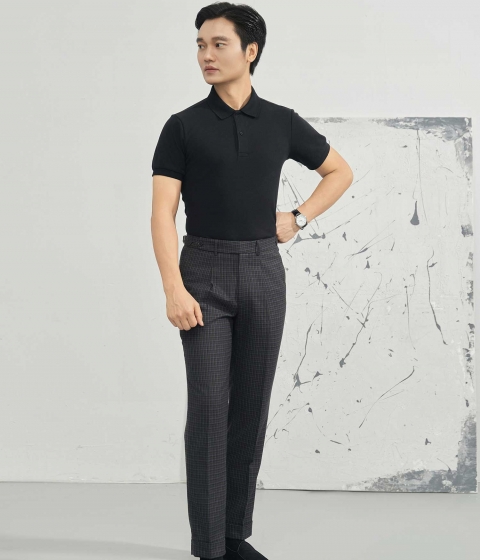 QUẦN ÂU GLEN CHECK