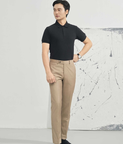 QUÂN ÂU PLAIN WOOL