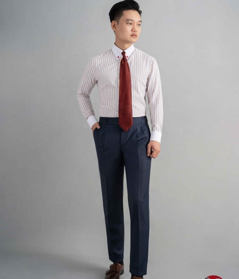 Áo Sơ Mi Kẻ Sọc