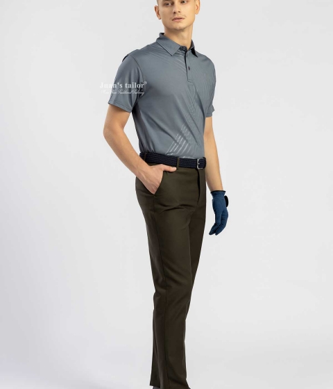 Quần Golf Xanh Olive