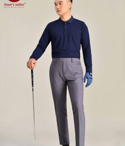 Quần Golf Ghi Sáng