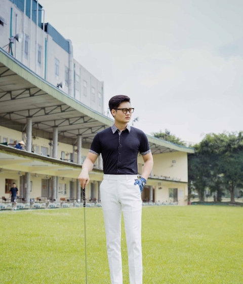 Quần Golf Màu Trắng