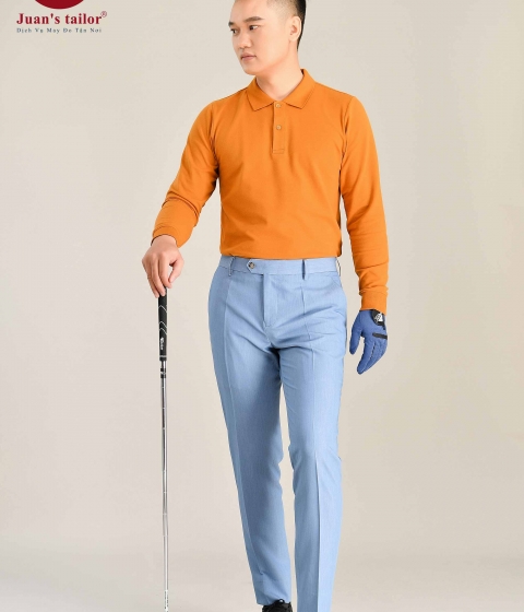 Quần Golf Xanh Da Trời