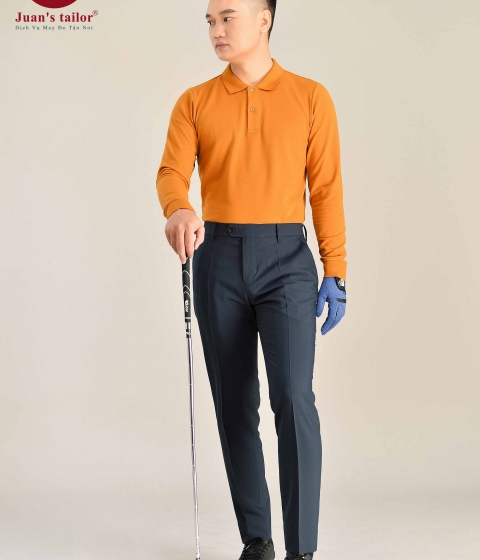 Quần Golf Xanh Rêu