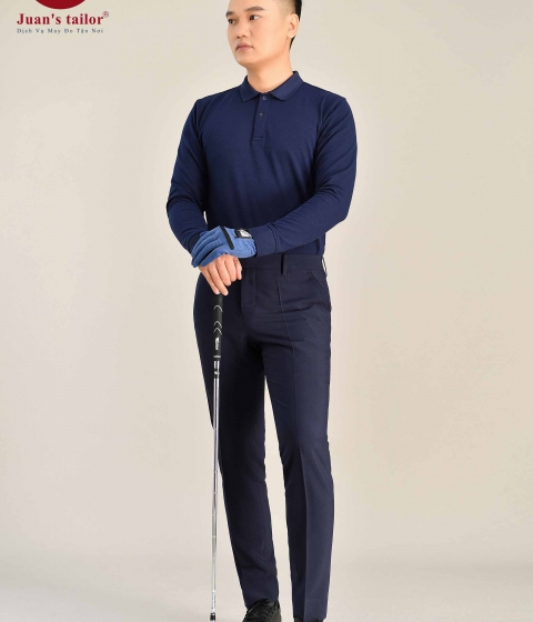 Quần Golf Xanh Than