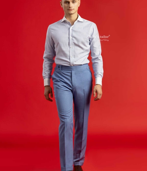 Quần Âu Xanh Da Trời