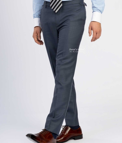 Quần Âu Xanh Xám