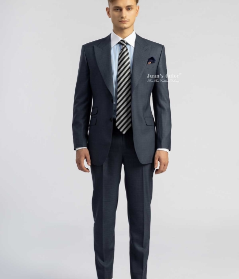 Suit Xanh Xám