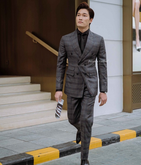 Suit 2 Hàng Khuy Double