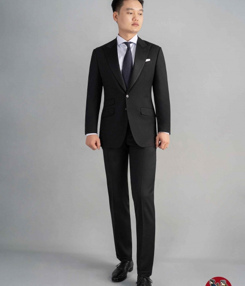 Suit Đen Trơn