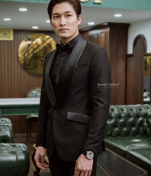 Suit Tuxedo Đen