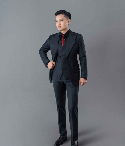 Suit Ghi Đậm