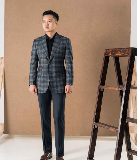 Suit Kẻ Ghi