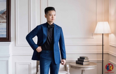 Vest nam màu xanh: Quy tắc phối đồ & 20+ mẫu Vest ấn tượng nhất