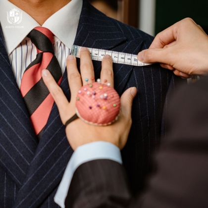 May đo Suit tại nhà