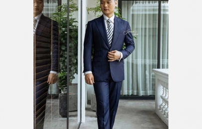 TOP 20+ mẫu Vest nam xanh đen nổi bật, sang trọng, lịch lãm