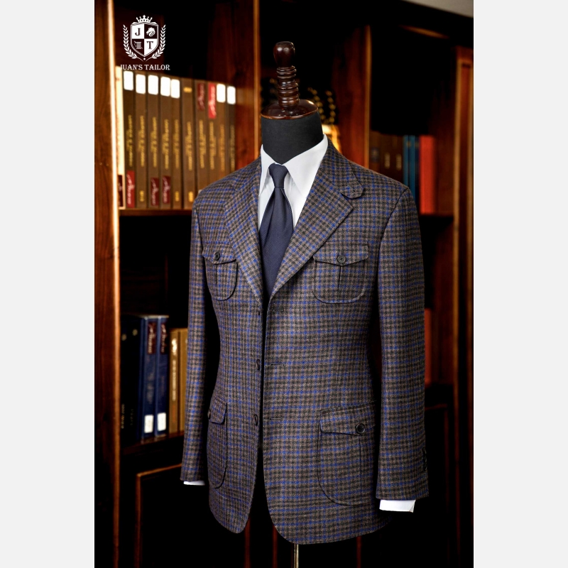 THE HERITAGE CHECK BLAZER