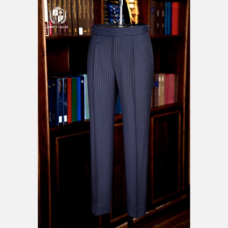 THE PINSTRIPE LEGACY TROUSERS