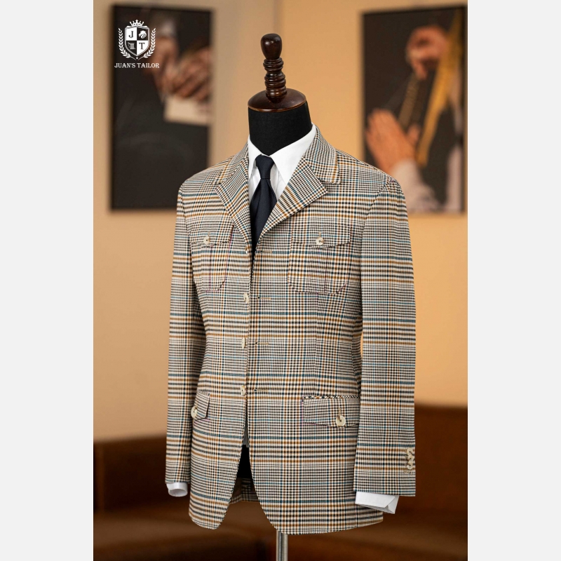 BLAZER GLEN CHECK WINDOWPANE