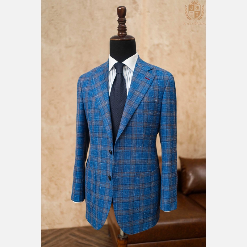 BLAZER BLUE CHECK
