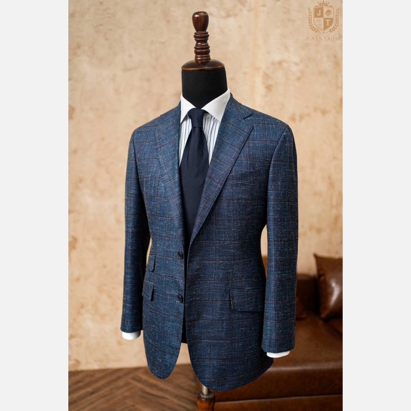 BLAZER WINDOWPANE