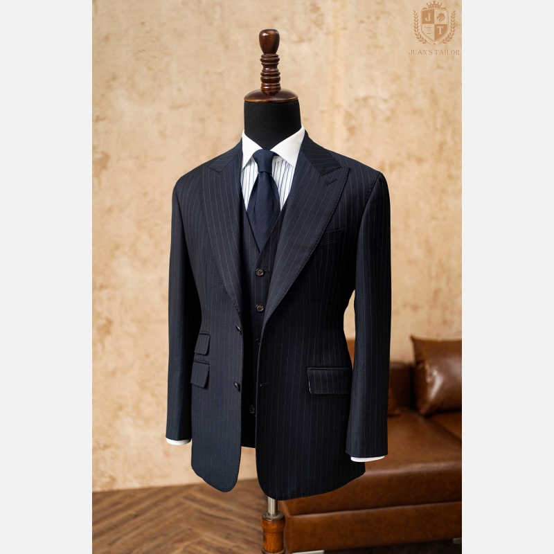 BLAZER HERRINGBONE TÍM THAN