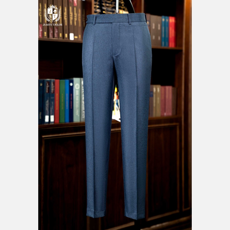 THE BLUE MONARCH TROUSERS