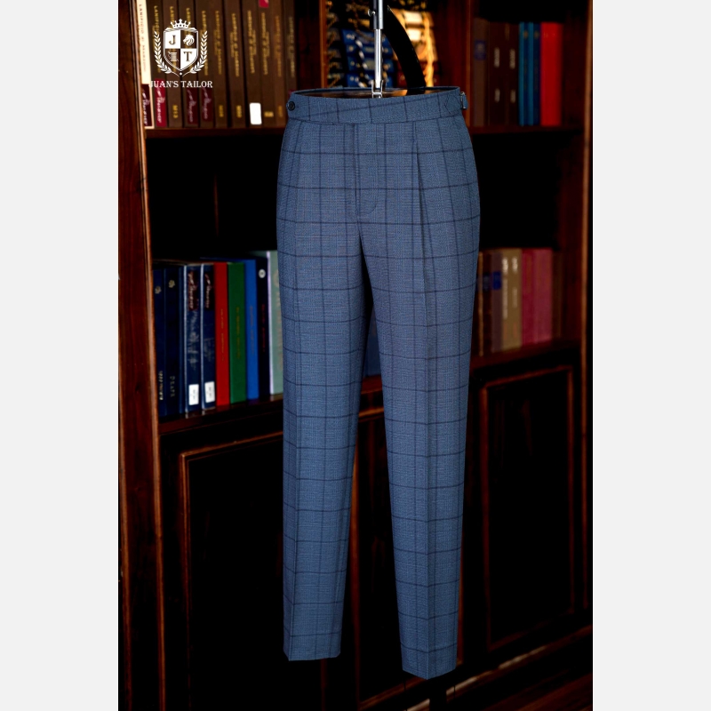 THE CHECK STATEMENT TROUSERS