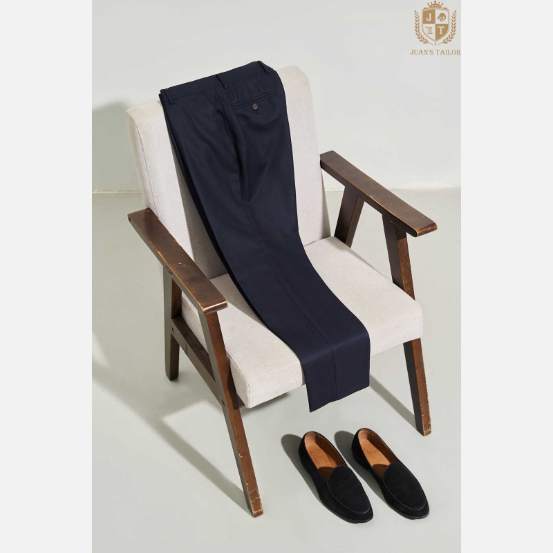 Quần âu Deep Navy Classic