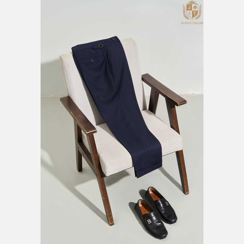 Quần âu Navy Stripe Executive