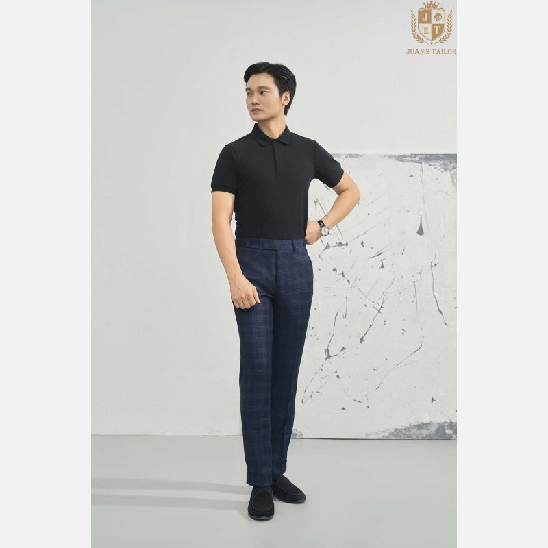 QUẦN ÂU BLUE CHECK