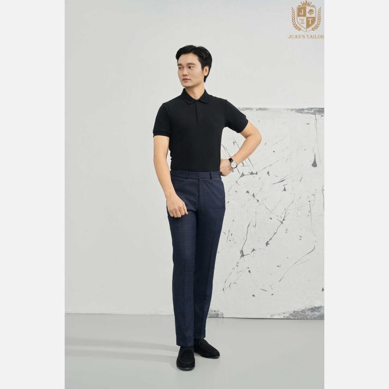 QUẦN ÂU MIDNIGHT PLAID