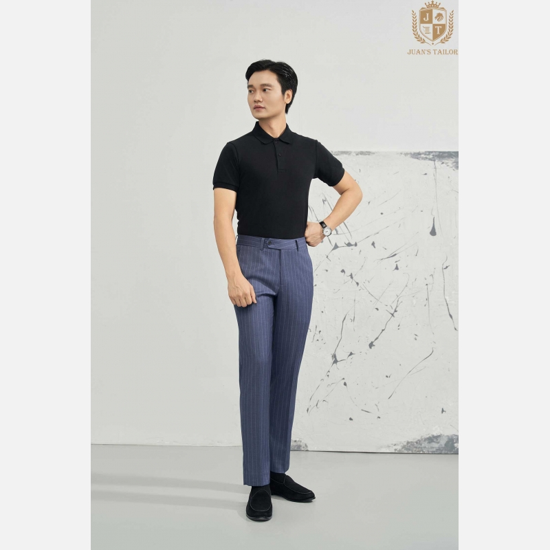 QUẦN ÂU NAVY PINSTRIPE