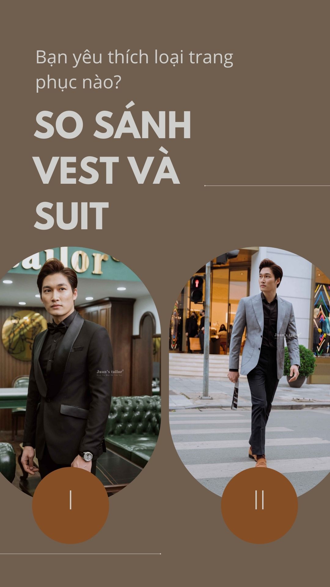 suit và vest