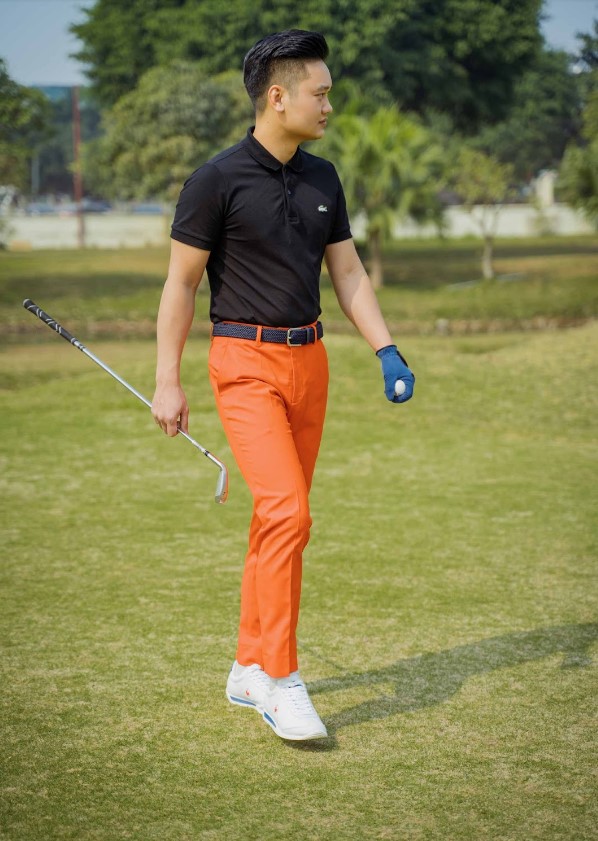 Golf Fierce Orange với màu sắc nổi bật