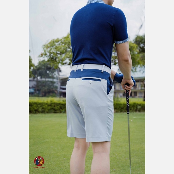 Mua quần short golf nam ở đâu đảm bảo chất lượng