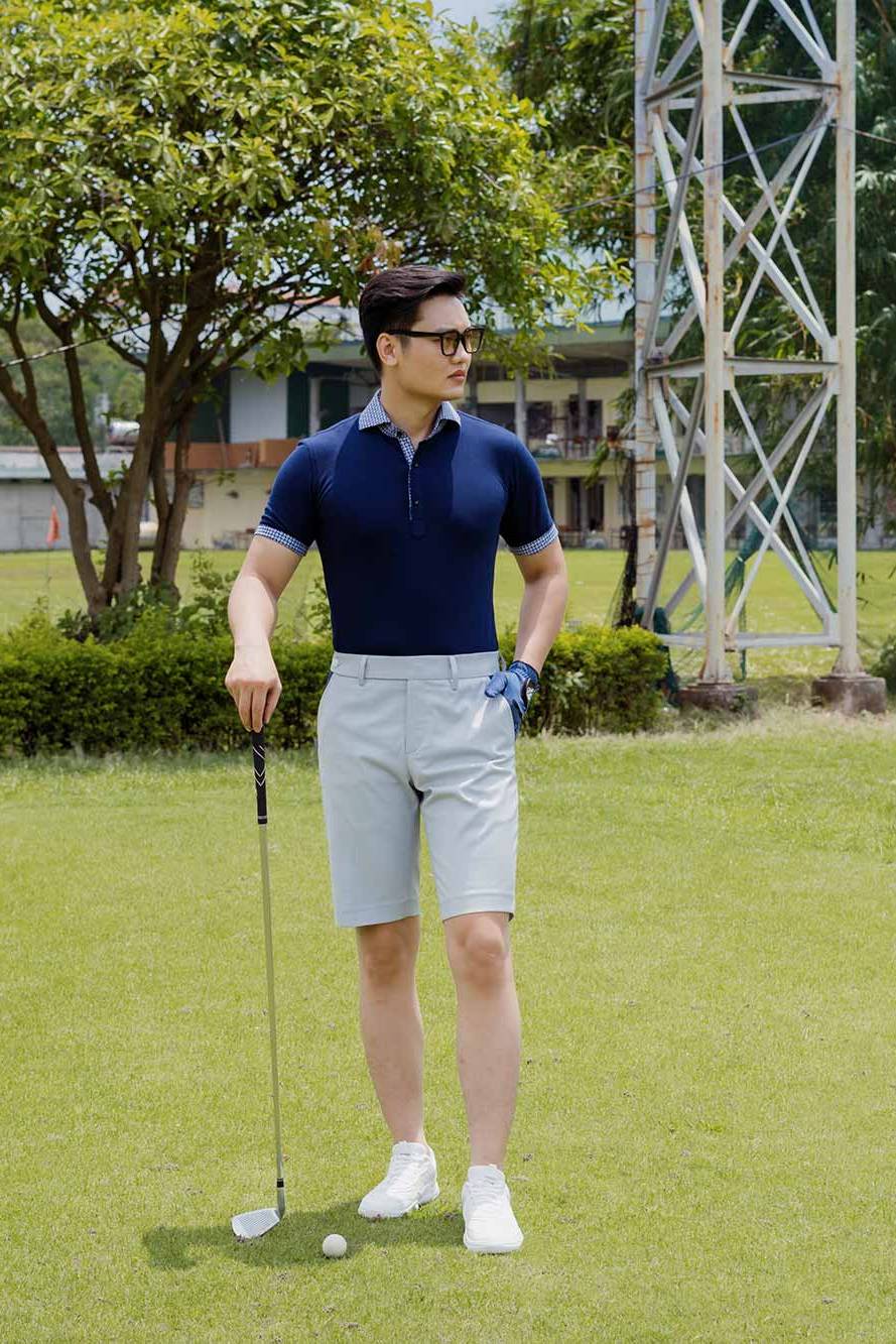 quần dài golf nam